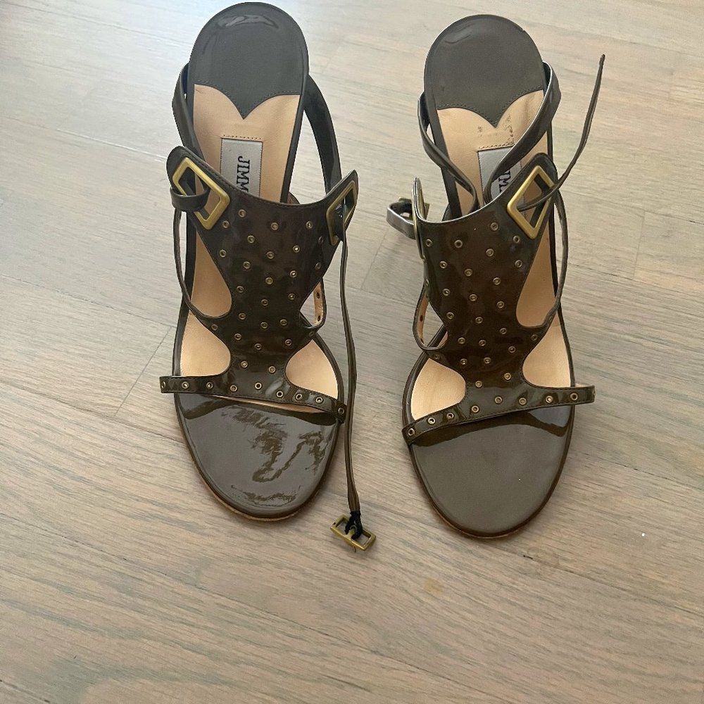 Jimmy Choo high heel sandals